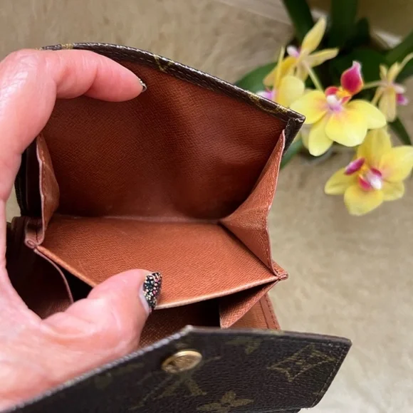 LOUIS VUITTON Monogram Elise wallet vintage - Picture 6 of 14